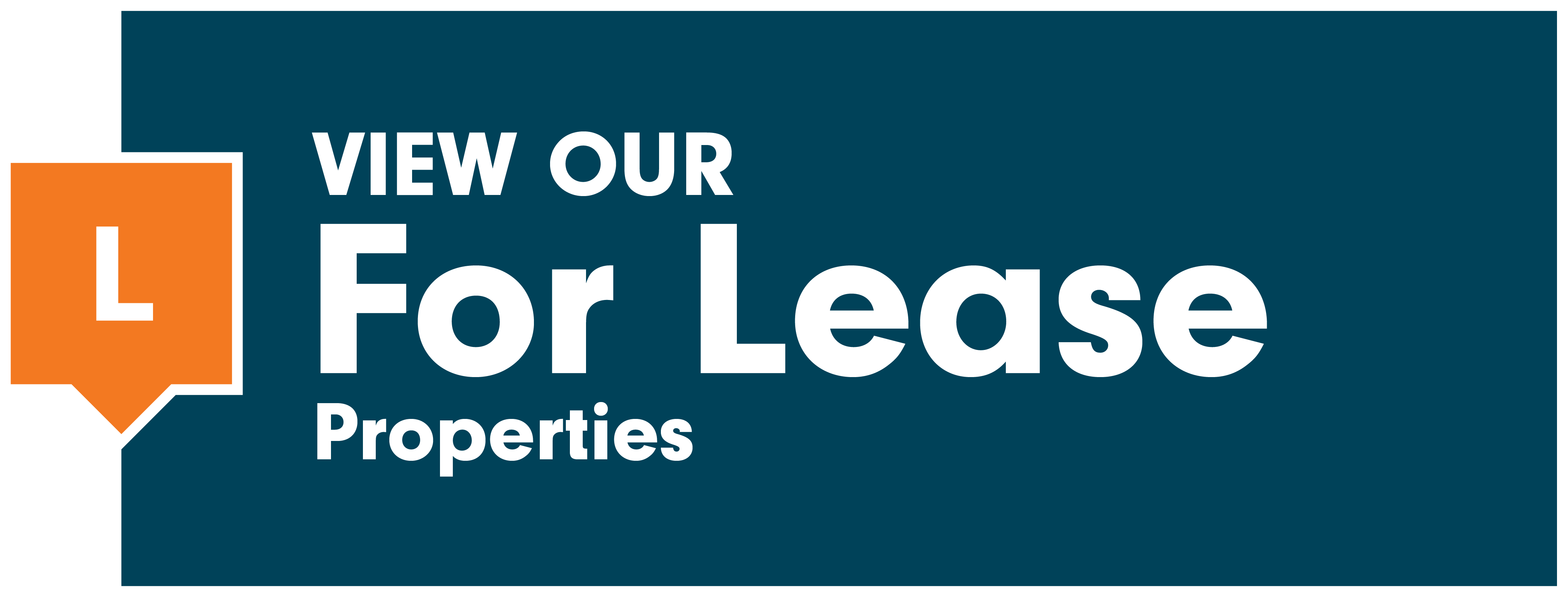 For Lease Button